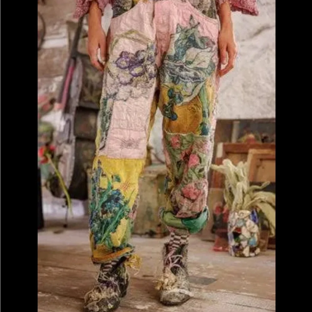 Brand NEW with tags MagnoliaPearl Vincent Miner pants - Picture 10 of 15